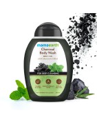 Mamaearth Charcoal Body Wash With Charcoal & Mint, 300ml For Deep Cleansing
